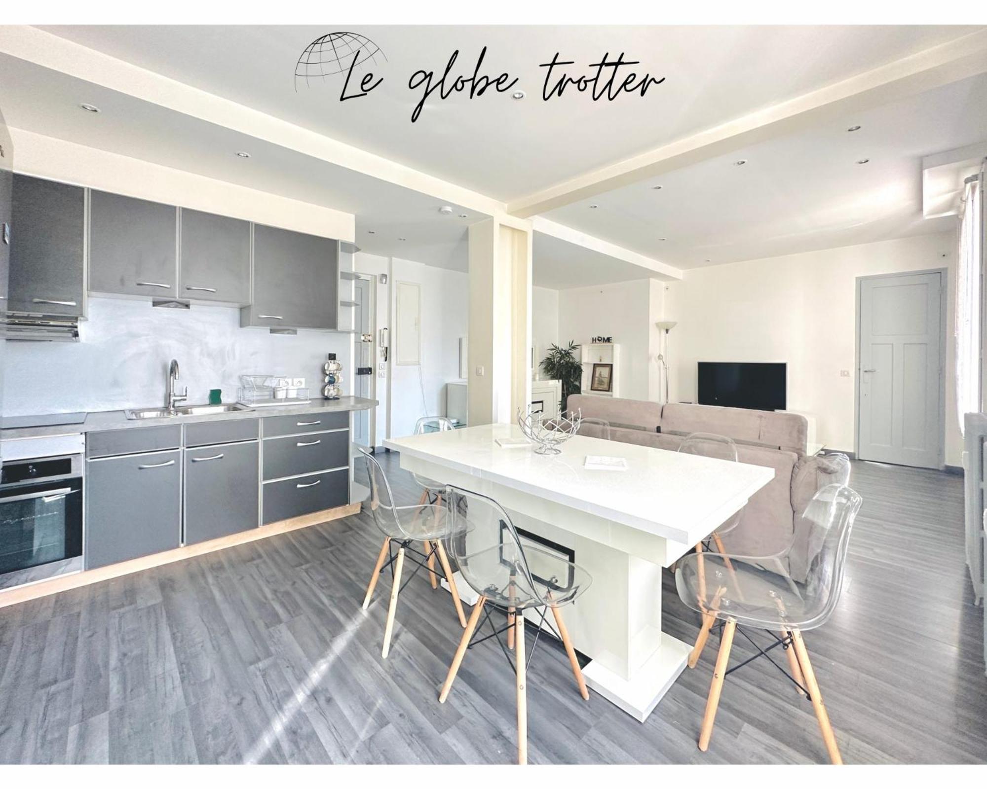 Le Globe Trotteur - 2 Pieces Cannes Centre Dış mekan fotoğraf